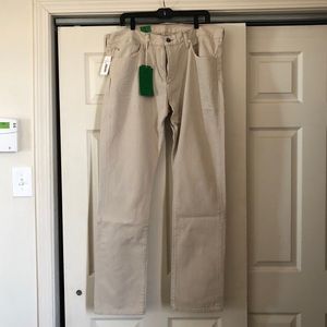Men’s Polo Ralph Lauren Tan Jeans